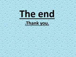 The end
.Thank you.
tthanl
 