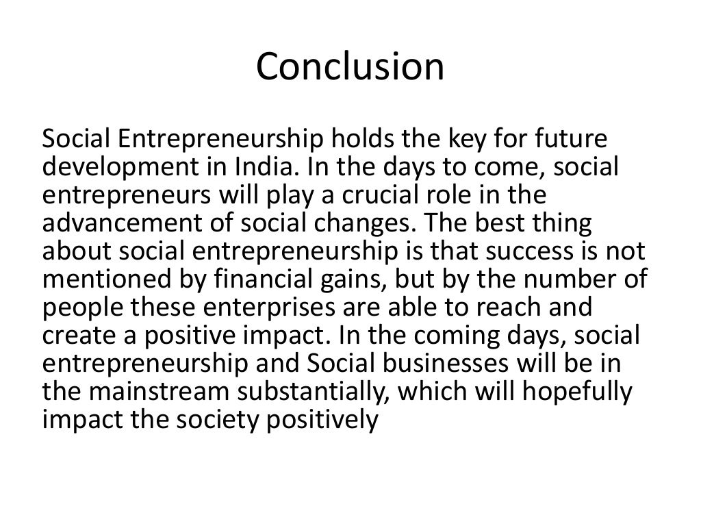social-entrepreneurship