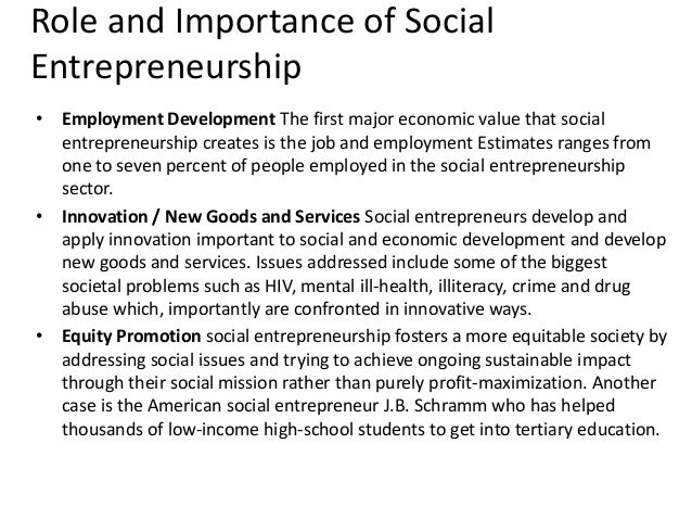 Social Entrepreneurship