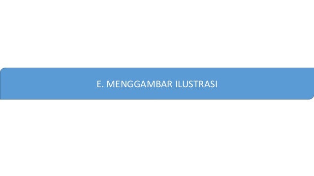 Seni Budaya Menggambar Ilustrasi Kelas 8
