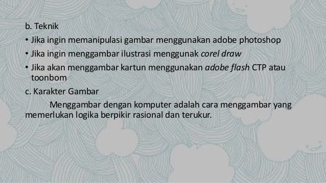 Seni Budaya Menggambar Ilustrasi Kelas 8