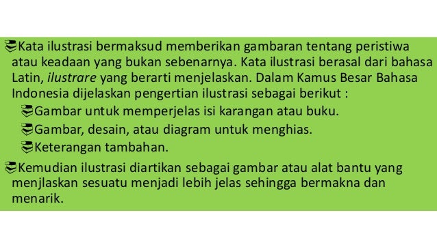 Seni Budaya Menggambar Ilustrasi Kelas 8
