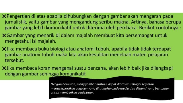 SENI BUDAYA MENGGAMBAR ILUSTRASI KELAS 8