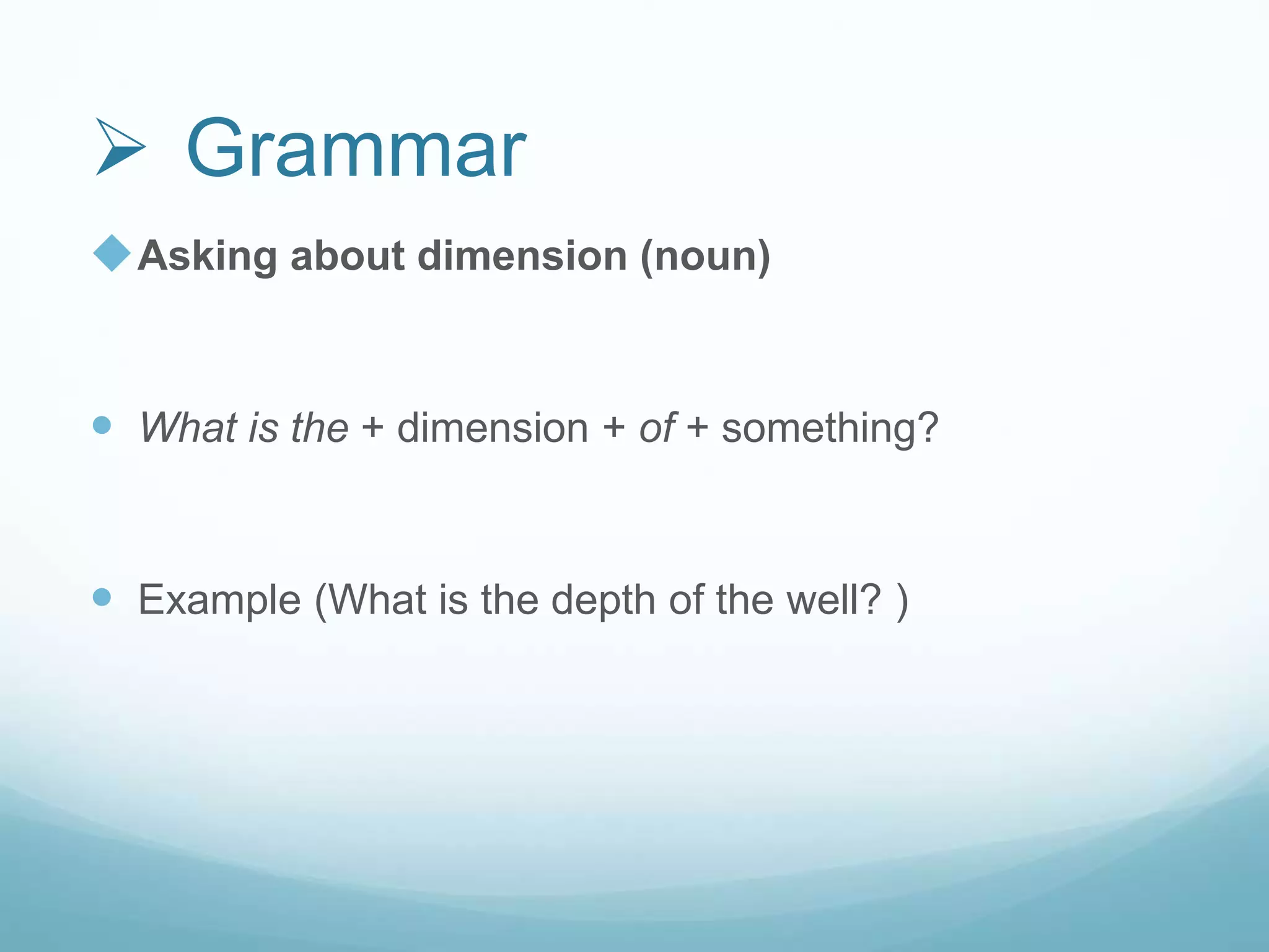 dimensions&approximation | PPTX