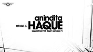 anindita
HAQUE
 