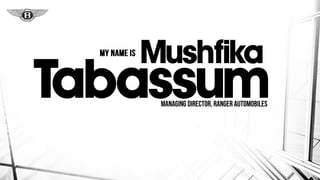Mushfika
Tabassum
 