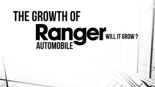 Ranger
 