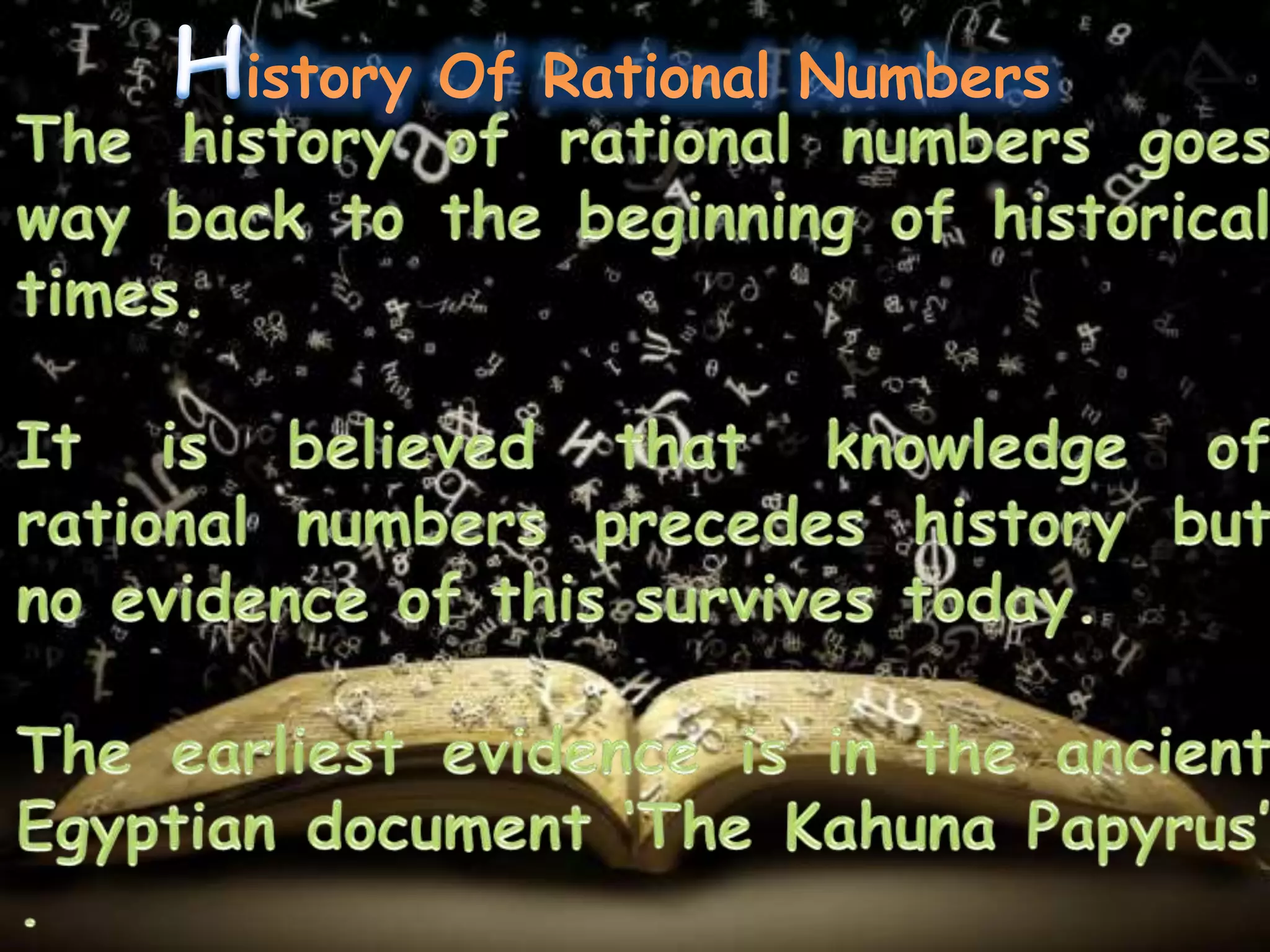 RATIONAL NUMBER | PPTX