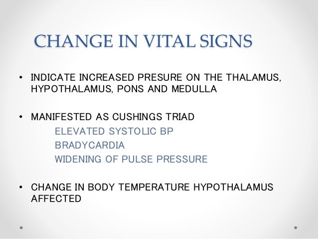 Management Of Patient With Increased Intracranial Pressure
