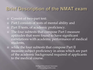 Two Part Test Math NMAT | PPTX