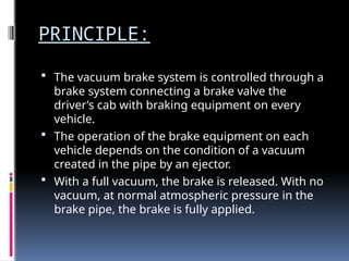 Vacuum Less Brake System Vacuum breaking presentation2-170327072254.pptx
