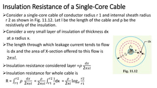 Underground Cables | PPTX