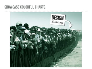 SHOWCASE COLORFUL CHARTS
 