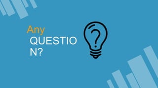 Any
QUESTIO
N?
 