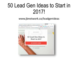 Lead Gen Clinic