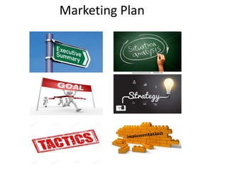 Marketing Plan
 