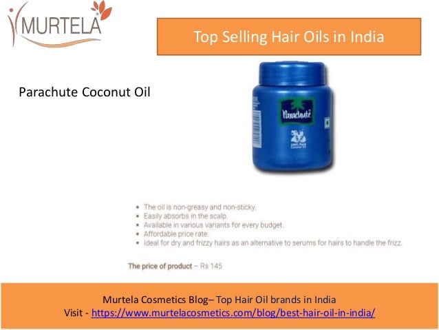 Best Hair Oils In India