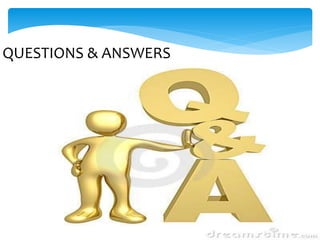 QUESTIONS & ANSWERS
 