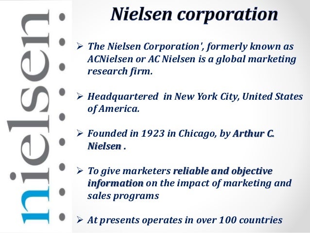 nielsen media research case study answers
