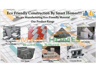 Green Building Products for construction