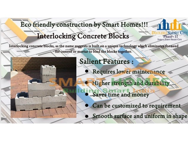 View of Green Building Products for construction | PPT