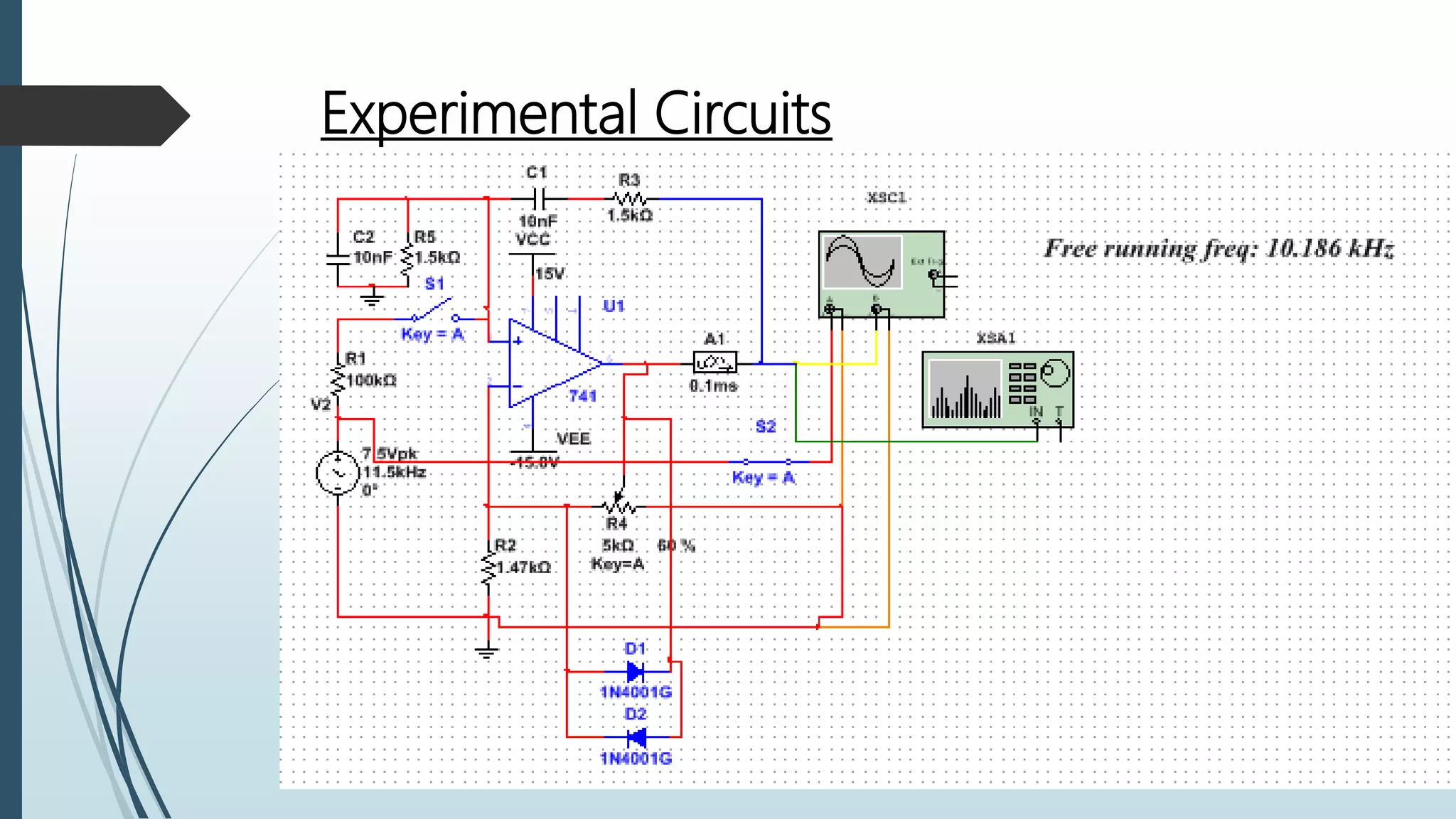 Experimental Circuits
 