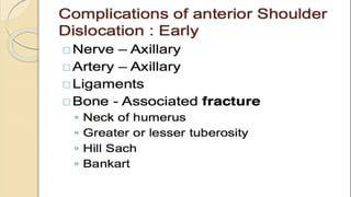 Dislocation of shoulder мөрний мултрал