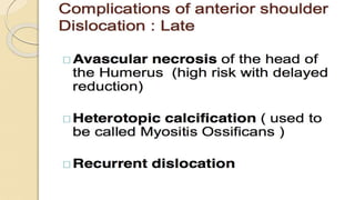 Dislocation of shoulder мөрний мултрал