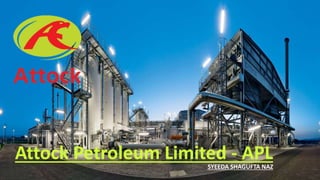 Attock Petroleum Limited - APLSYEEDA SHAGUFTA NAZ
 