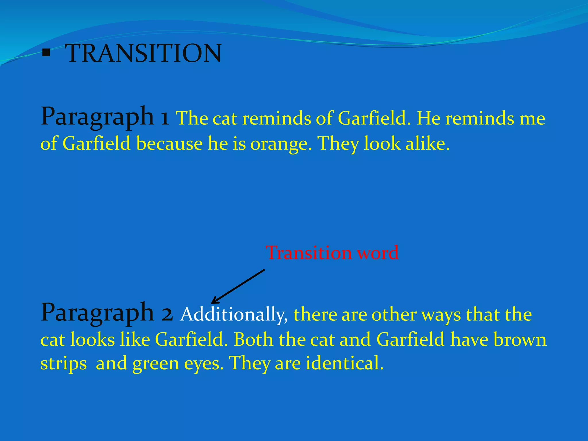 narration and paragraph development | PPTX