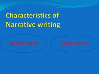 narration and paragraph development | PPTX
