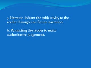 narration and paragraph development | PPTX