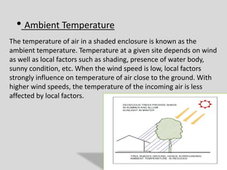 Indian Climatic Conditions and their impact on building design | PPTX