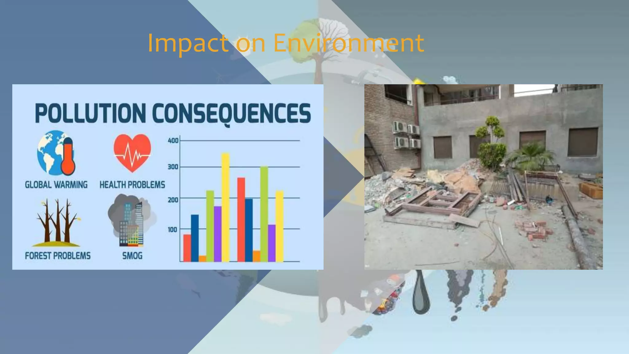 Building Polution Pollution due to construction | PPT
