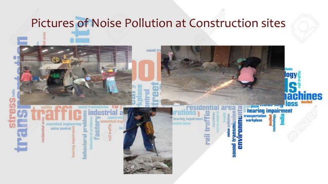 Pollution due to construction | PPT