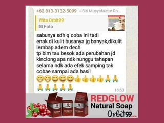 testiminoi produk pt orbit 99 | PPT