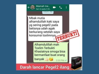 testiminoi produk pt orbit 99 | PPT