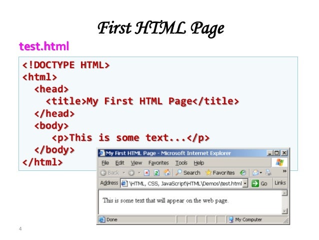 HTML