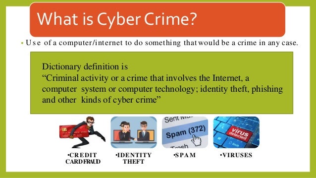Cybercrime And Money Laundering