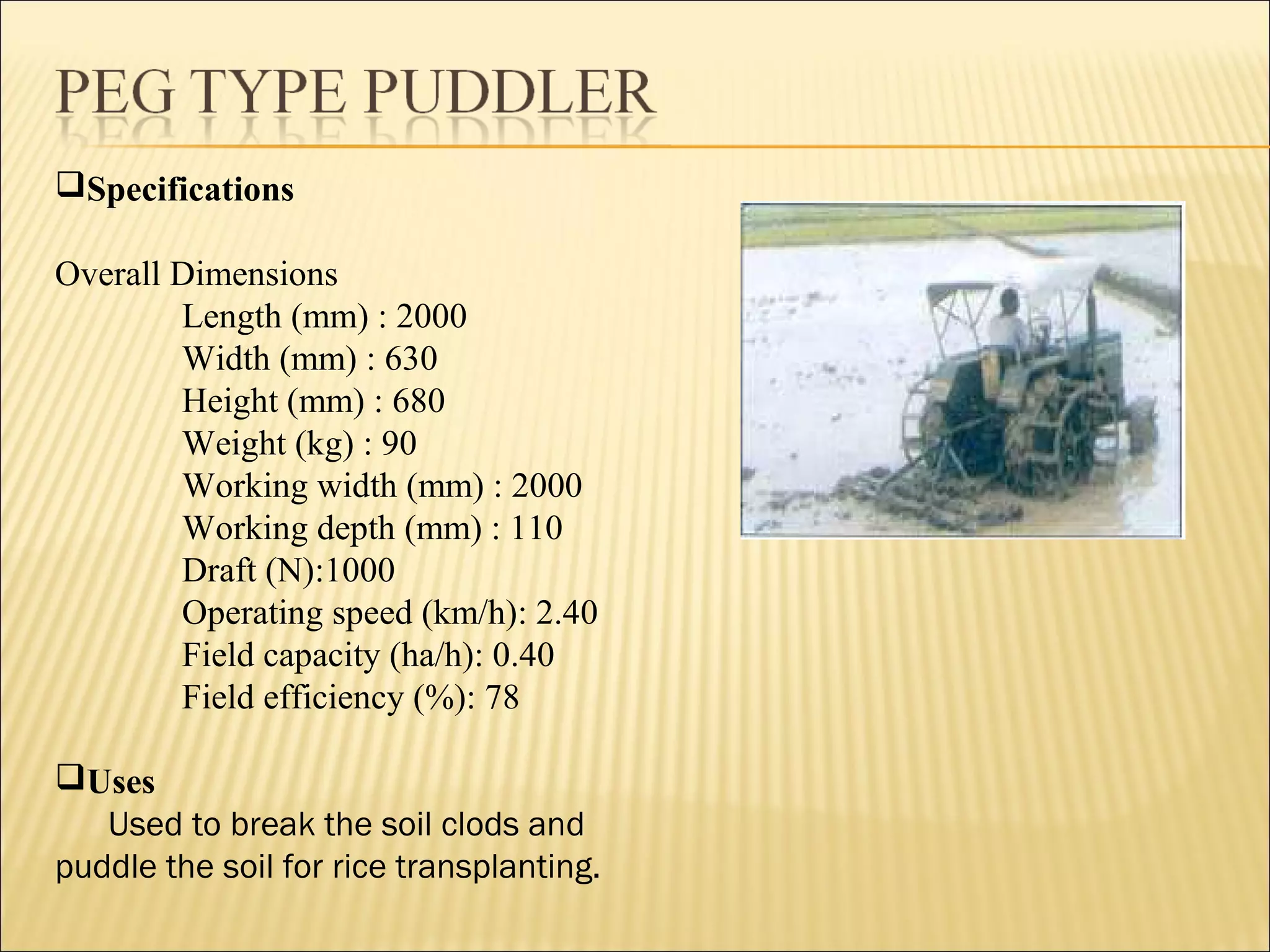 Case Study on mechanization in cultivation of paddy crop in gujarat ...