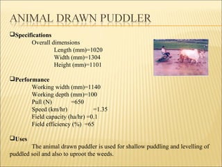 Case Study on mechanization in cultivation of paddy crop in gujarat ...