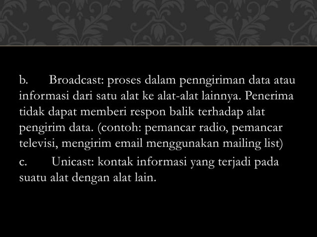 Teknologi Digital : Transmisi Data dan Penyimanan Data