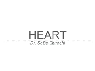 HEARTDr. SaBa Qureshi
 