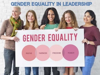 Presentation2.pptx gender equality in leadership | PPT
