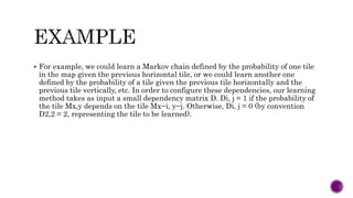 markov chain map generation | PPTX