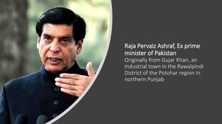 Ashrat Rwp Presentation on Gujar khan | PPTX