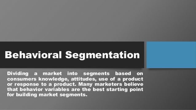 Best buy segmentation presentation Best buy segmentation presentation