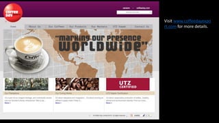 Visit www.coffeedayexpo
rt.com for more details.
 