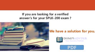 SPLK-4001 Praxisprüfung