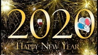 Happy New Year 2020 | Anthony S Casey Singapore